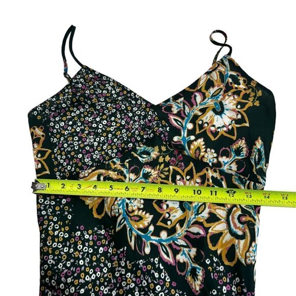 Intimately Free People Your Better Side Midi Slip Dress in Rosemary Combo - Picture 10 of 15